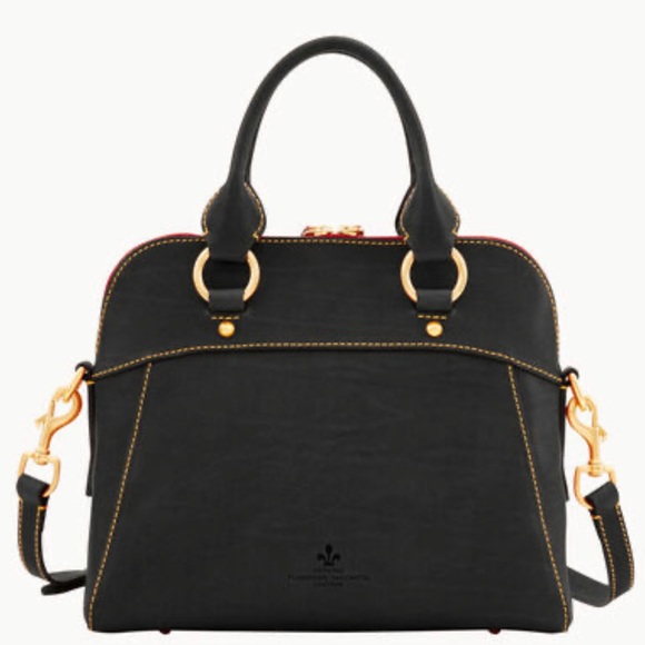 DOONEY AND BOURKE FLORENTINE SATCHEL NEW NEVER USED - Picture 4 of 9